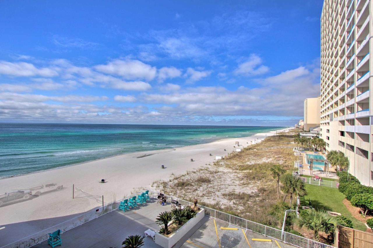 Oceanfront Couples Retreat With Direct Beach Access Apartment Panama City Beach